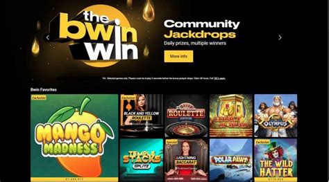 Bwin player complains about this casino
